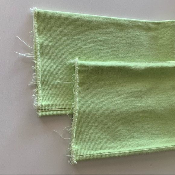 Agolde Criss Cross Straight Jeans Parakeet - Picture 4 of 15